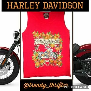 Harley Davidson Tank Top
